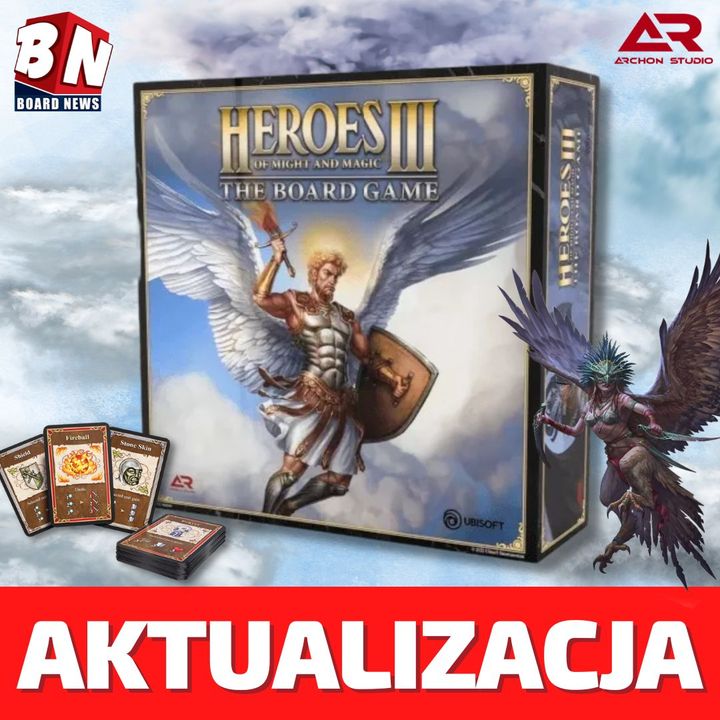  Archon Studio - Heroes of Might & Magic III: The Board Game 