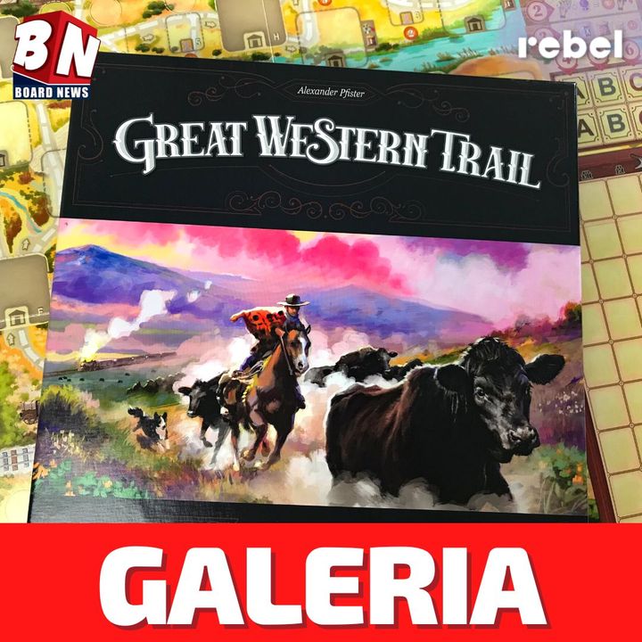 Rebel - Great Western Trail Argentyna