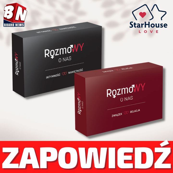 StarHouse Love - Rozmowy o Nas: Intymność i Namiętność oraz Związek i Relacja