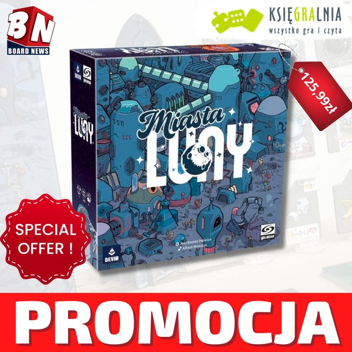 Księgralnia - Miasta Luny