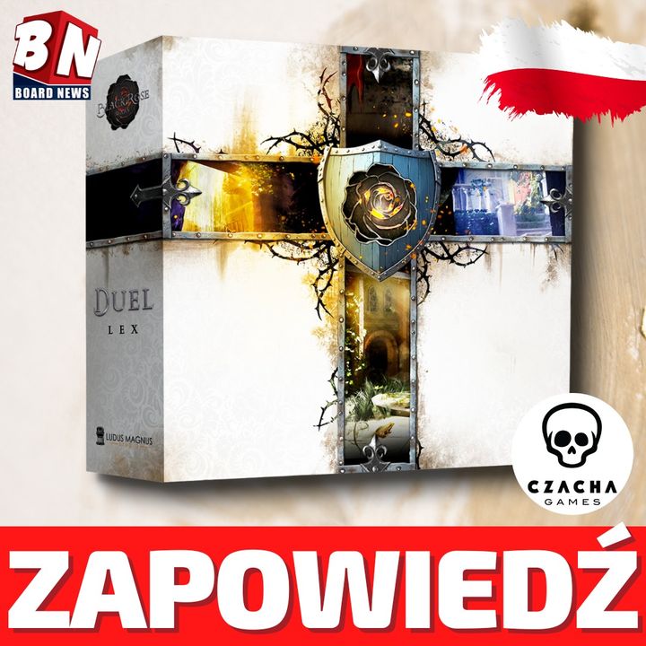 Czacha Games - Black Rose Wars Duel Lex