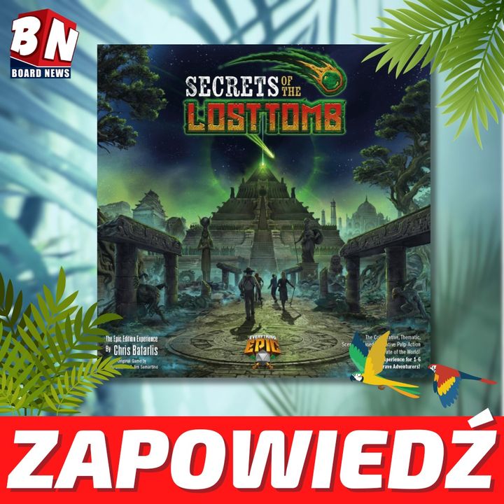 Everything Epic Games - Secrets of the Lost Tomb: Epic Edition 