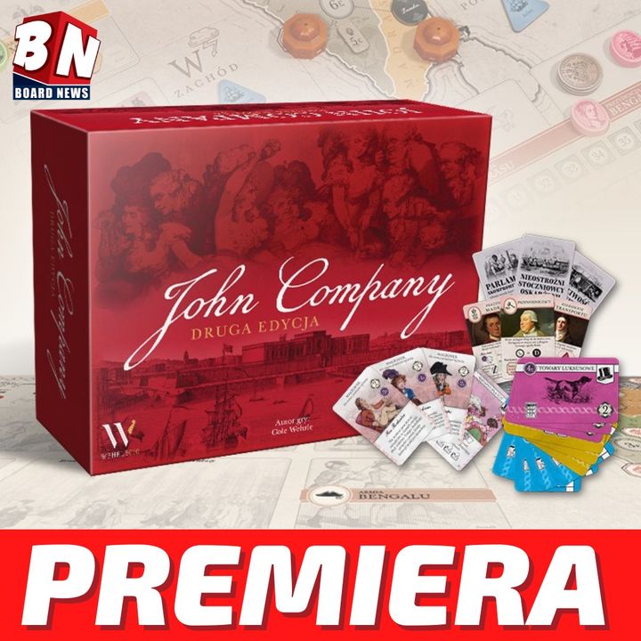 Galakta - John Company Druga Edycja