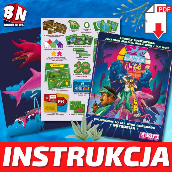 Galakta -  Wyspa Dinozaurów Na Fali