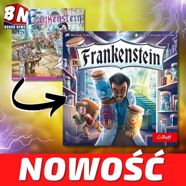 Trefl - Dr Frankenstein