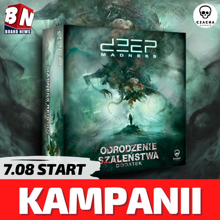 Czacha Games - Deep Madness Odrodzenie Szaleństwa
