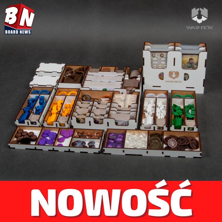 WarBox.pl - Insert do gry Wyprawa Darwina