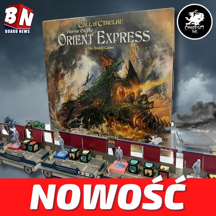 Chaosium INC - Horror on the Orient Express
