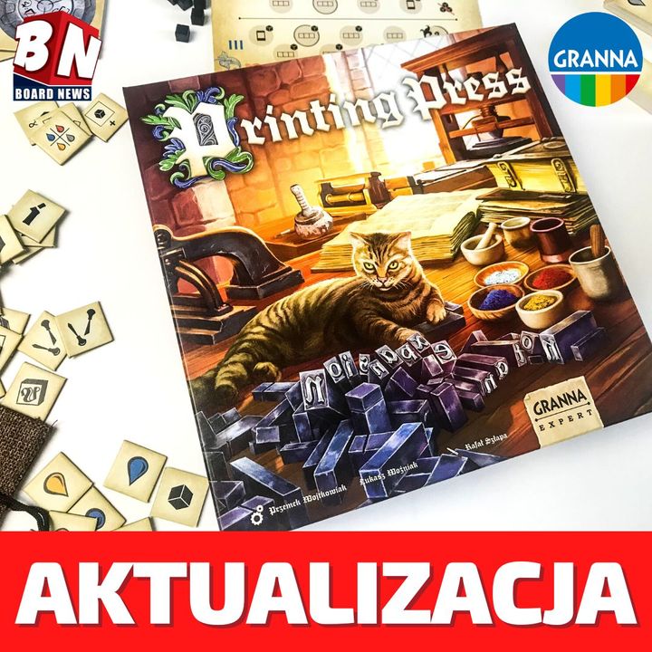 Granna - Printing Press