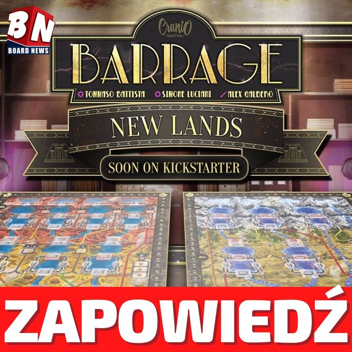 Cranio Creations - Barrage: New Lands