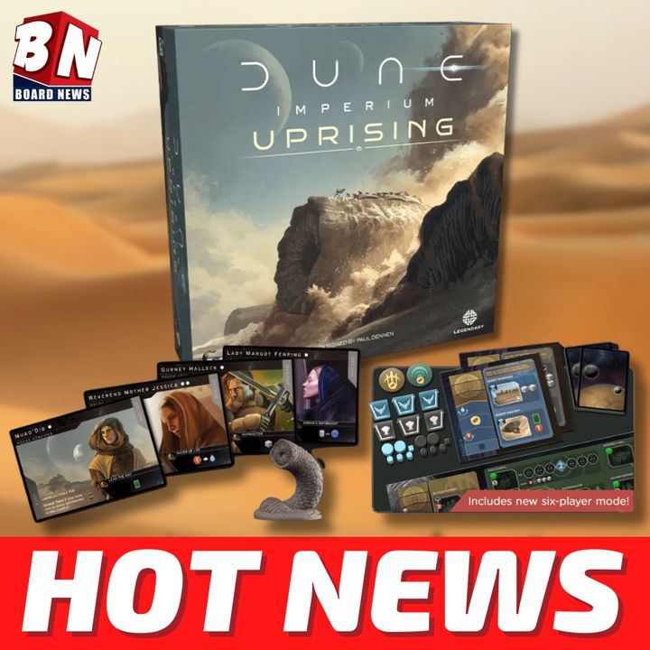 Dire Wolf Digital - Diuna Imperium Uprising