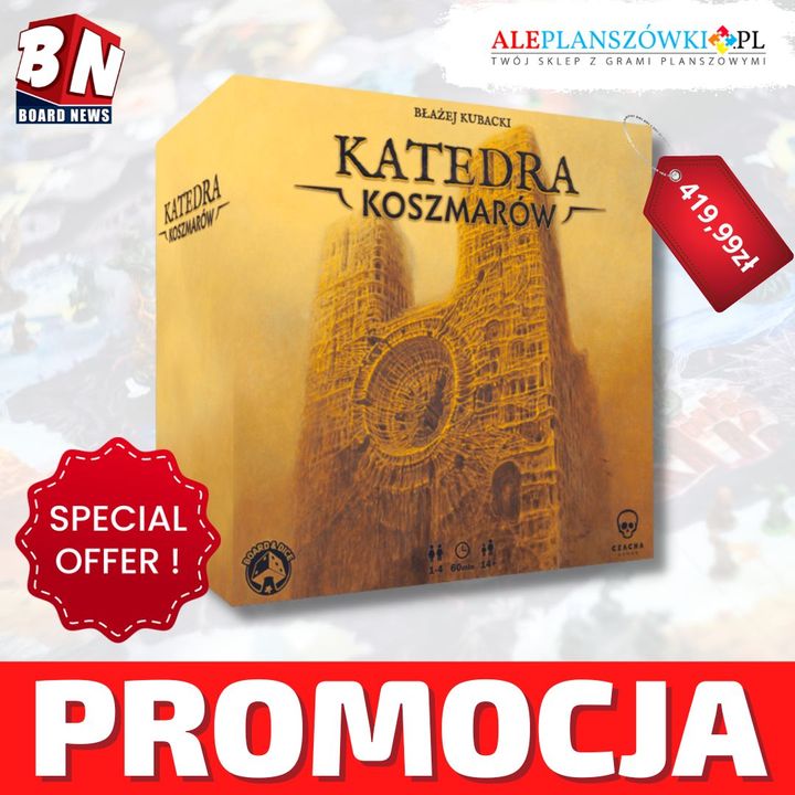 AlePlanszówki - Katedra Koszmarów