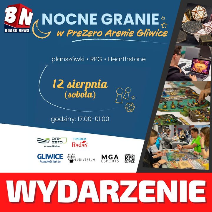 Nocne Granie sierpień 2023r - PreZero Arena Gliwice