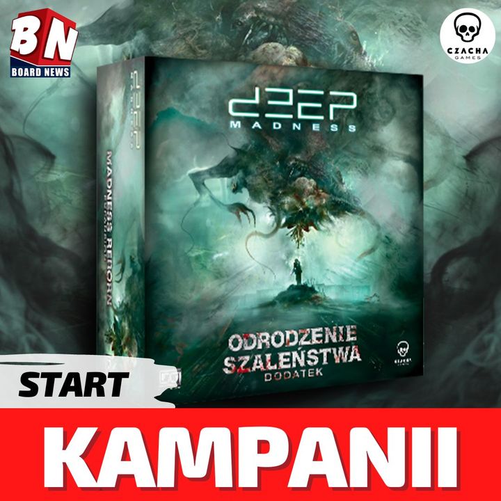 Czacha Games - Deep Madness Odrodzenie Szaleństwa