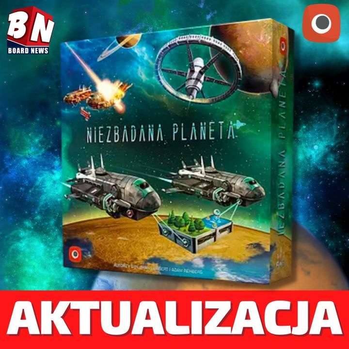 Portal Games - Niezbadana Planeta