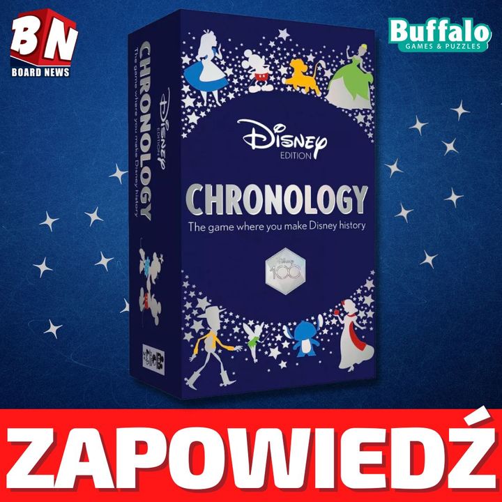 Buffalo Games - Disney Chronology