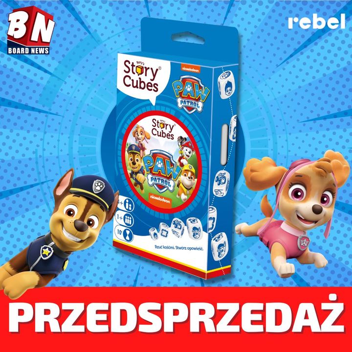 Rebel - Story Cubes Psi Patro