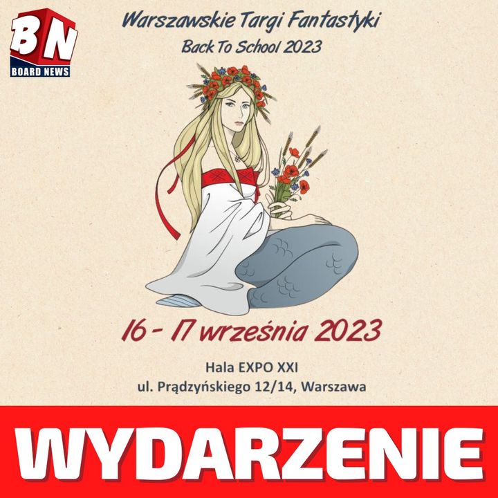  Warszawskie Targi Fantastyki - Back to school 2023
