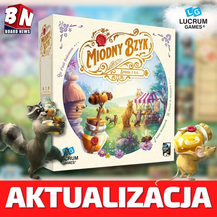 Lucrum Games - Miodny Bzyk