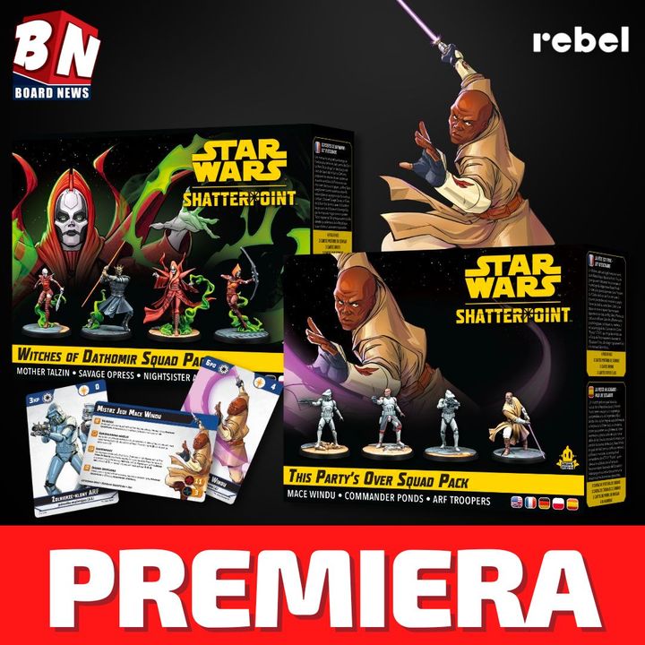 Rebel - Star Wars: Shatterpoint Wiedźmy z Dathomiry oraz Zabawa Skończona