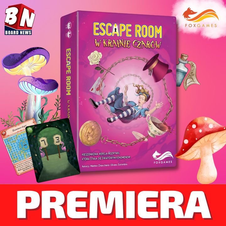  Fox Games - Escape room: W krainie