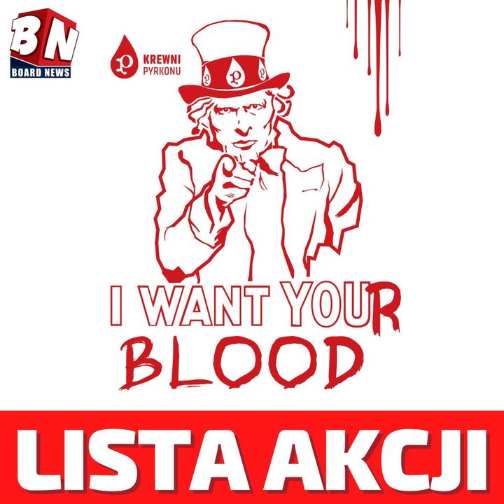 Krewni Pyrkonu - Lista kolejnych akcji