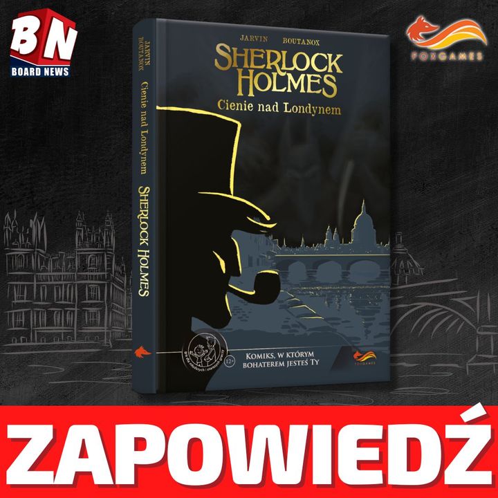 Fox Games - Sherlock Holmes Cienie nad Londynem