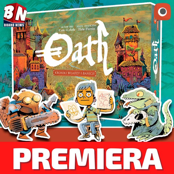  Portal Games - Oath: Kroniki Władzy i Banicji