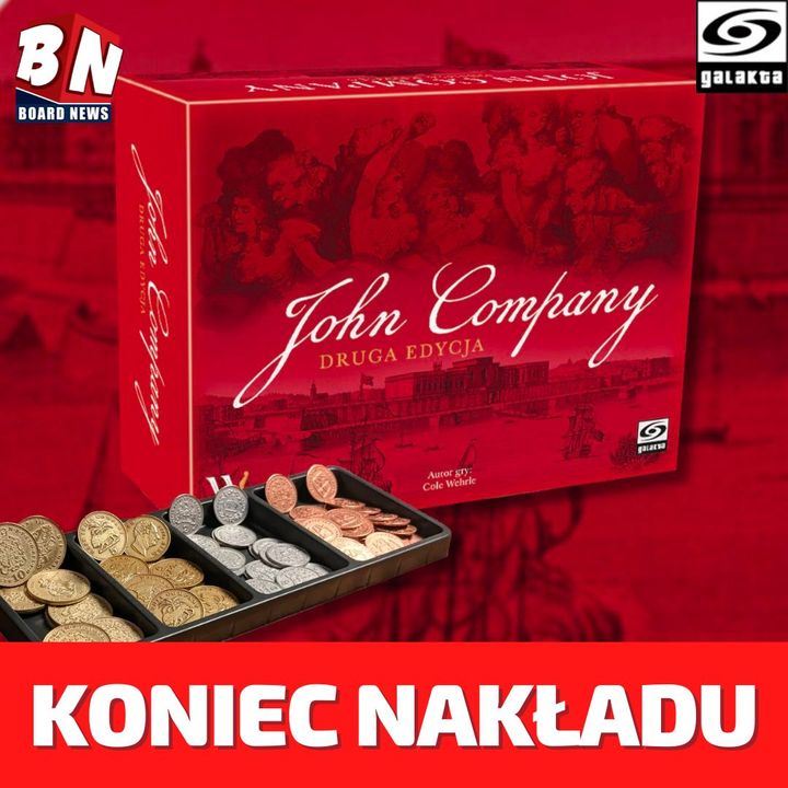  Galakta - John Company: Druga Edycja 