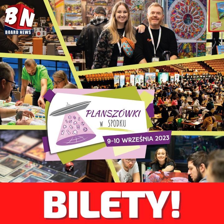 Planszówki w Spodku - Sprzedaż biletów