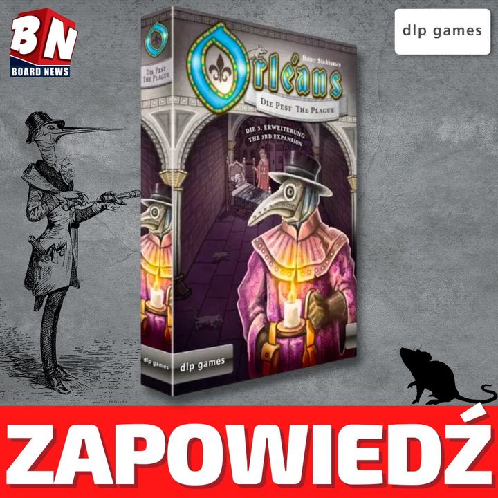 dlp Games - Orléans: The Plague