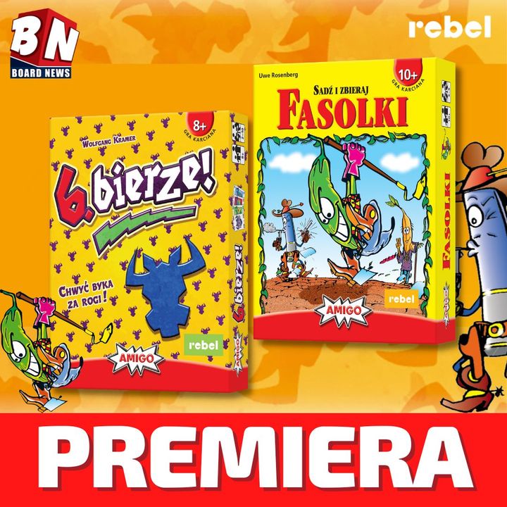 Rebel - Fasolki i 6 Bierze