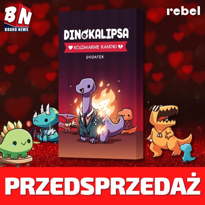 Rebel - Dinokalipsa Koszmarne Randki