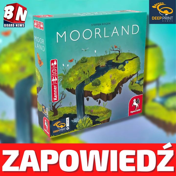 Deep Print Games - Moorland