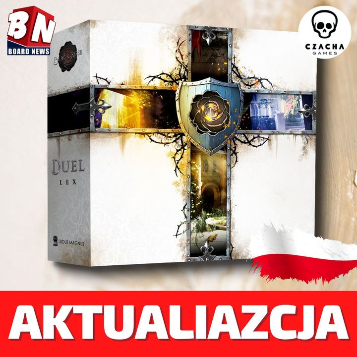 Czacha Games - Black Rose Wars Duel Lex