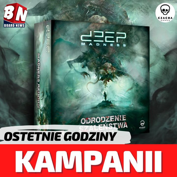Czacha Games - Deep Madness Odrodzenie Szaleństwa