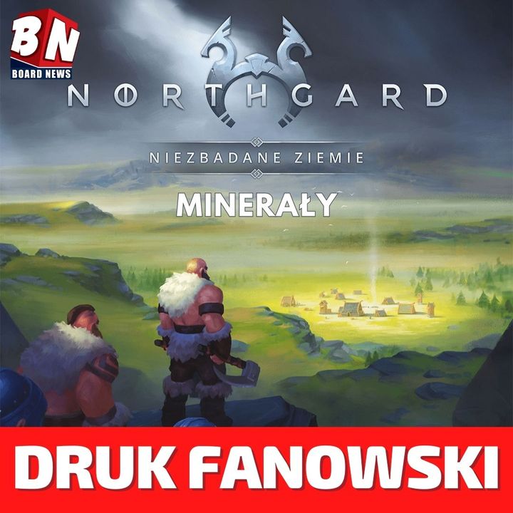 MBprint - Nothgard: Niezbadane Ziemie Minerały