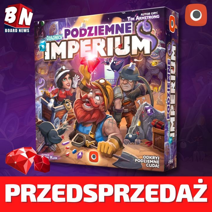 Portal Games - Podziemne Imperium