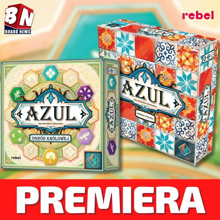 Rebel - Azul oraz Azul: Ogrody Królowej