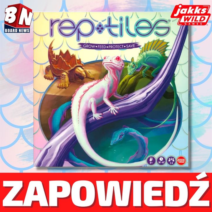 Jakks Wild Games - Rep-Tiles