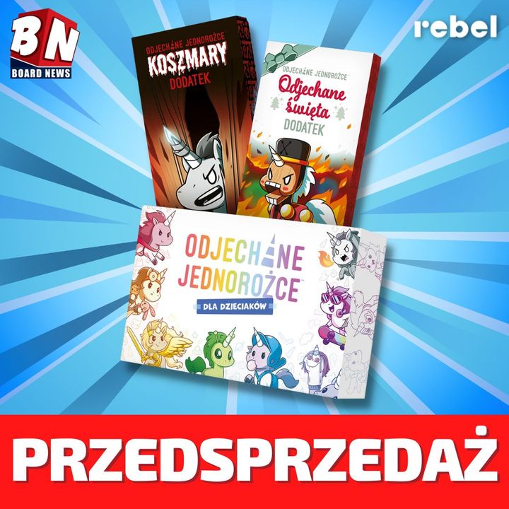 Rebel- Odjechane Jednorożce dla dzieciaków, Koszmary oraz Odjechane Święta