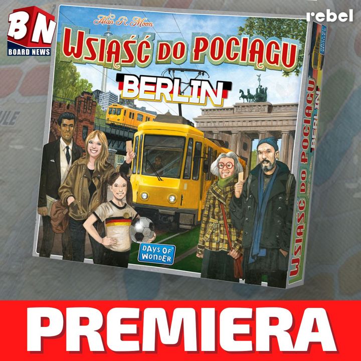  Rebel - Wsiąść do Pociągu: Berlin 