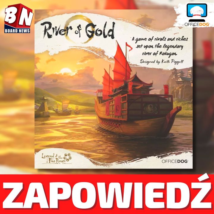 Office Dog Games - River of Gold