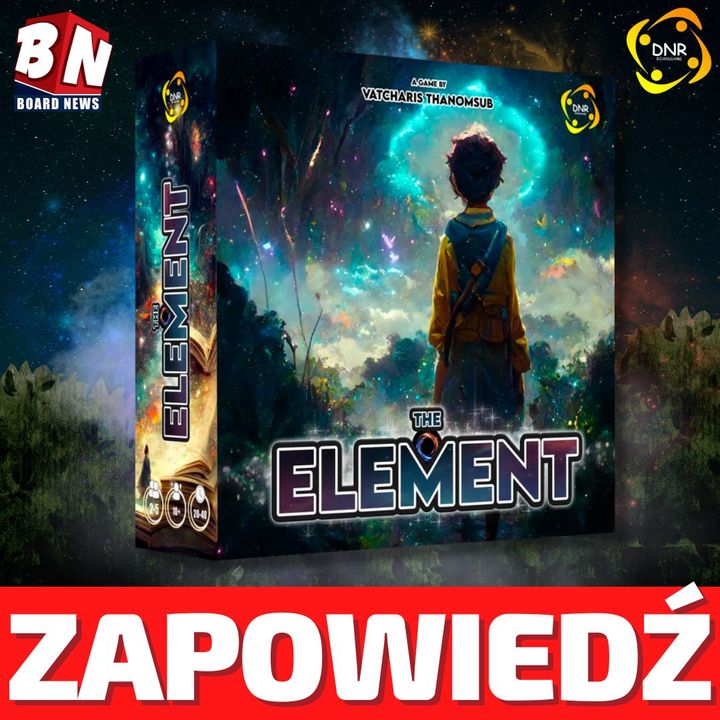 DNR boardgame - The Element