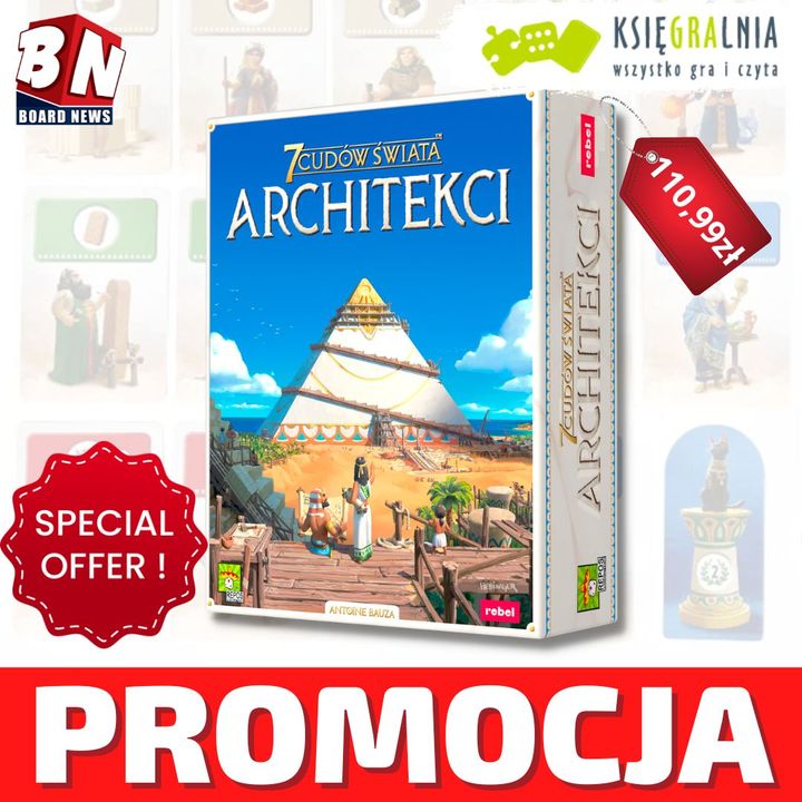 Księgralnia - Architekci 7 Cudów Świata