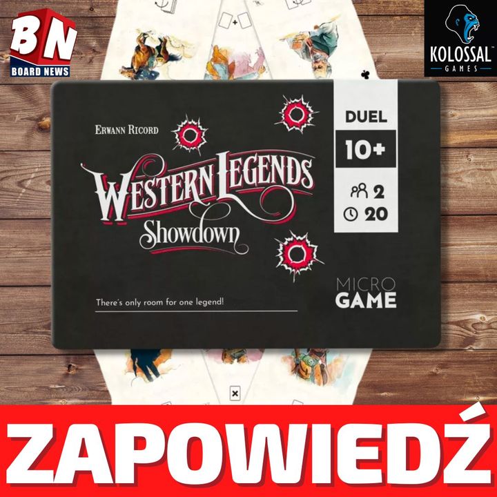 Kolossal Games - Western Legends: Showdown