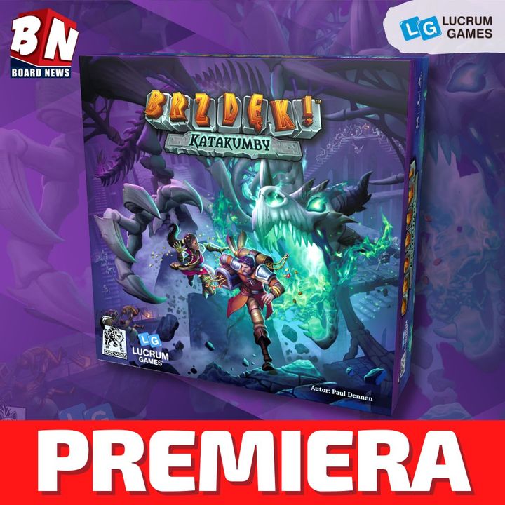 Lucrum Games - Brzdęk Katakumby