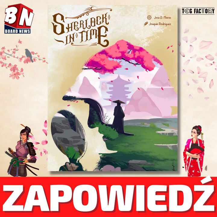  TCG factory - Sherlock in Time