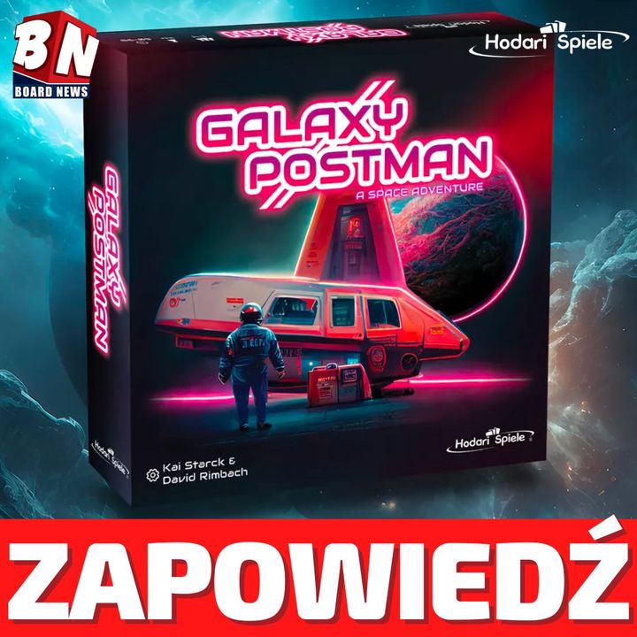Hodari Spiele - Galactic Post
