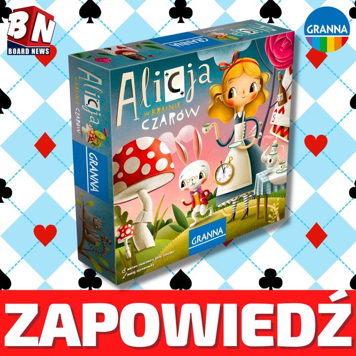 Granna - Alicja w Krainie Czarów